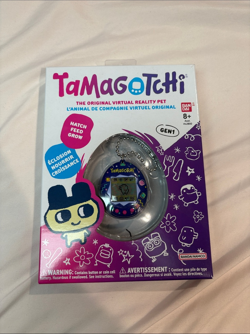 Classic Virtual Pet - Purple